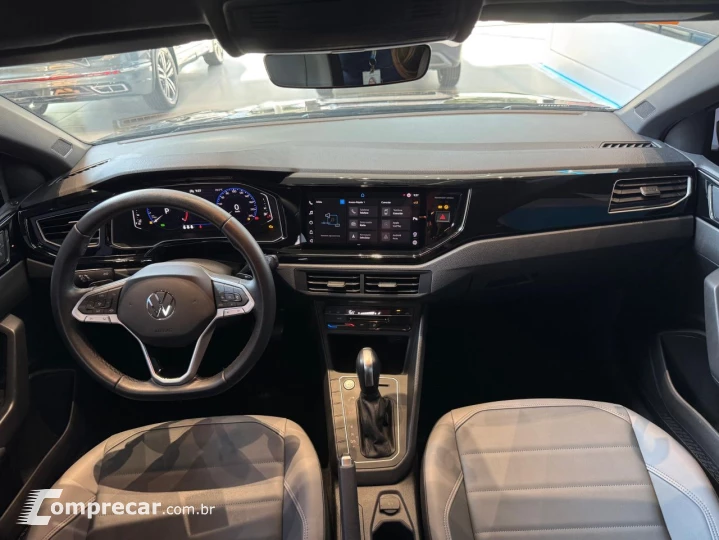 Nivus 1.0 4P FLEX 200 TSI HIGHLINE AUTOMÁTICO