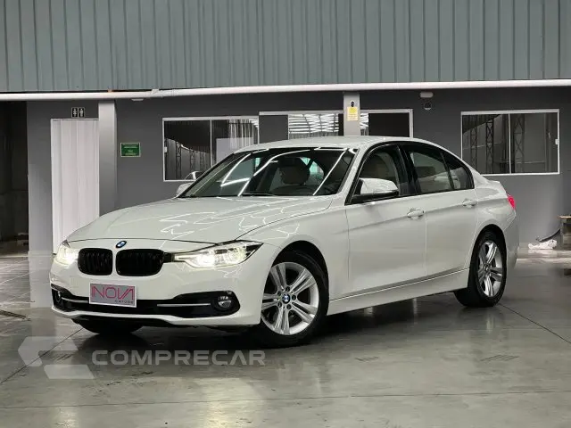 320i - 2.0 SPORT 16V TURBO ACTIVE 4P AUTOMÁTICO