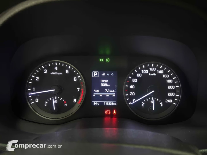 TUCSON 1.6 16V T-GDI GASOLINA GL ECOSHIFT