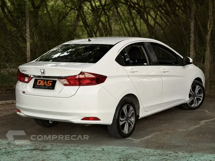 CITY 1.5 LX 16V FLEX 4P AUTOMÁTICO
