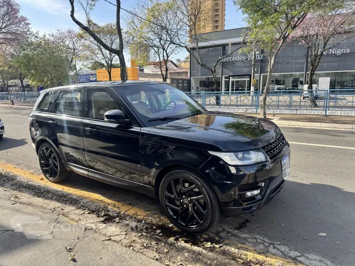 RANGE ROVER SPORT 3.0 D300 Turbo HSE Dynamic Black