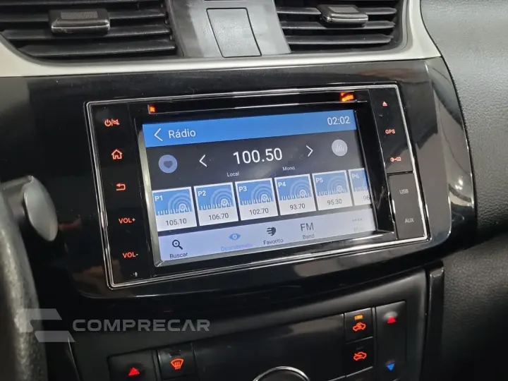 Sentra SL 2.0 FlexStart 16V Aut.