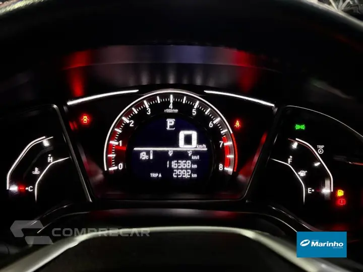 CIVIC 2.0 16V FLEXONE EX 4P CVT