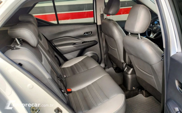 KICKS Advance 1.6 16V Flex Aut.