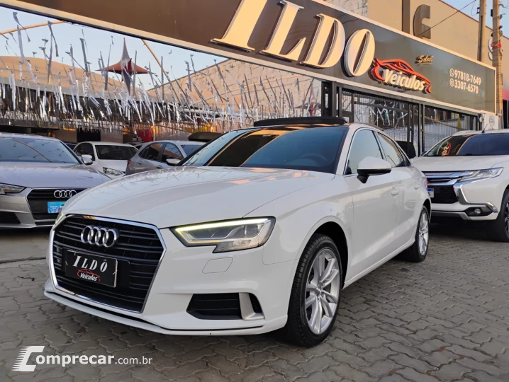 A3 2.0 TFSI Sedan Ambition 16V