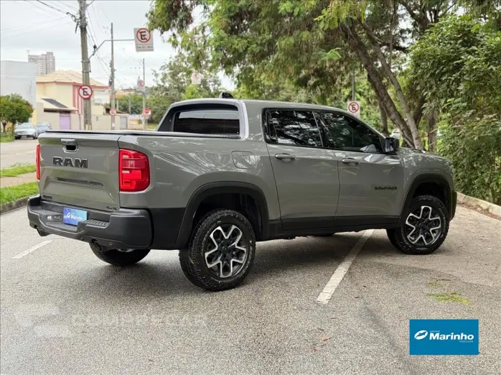 RAMPAGE 2.0 TURBO DIESEL REBEL 4X4 AUTOMÁTICO
