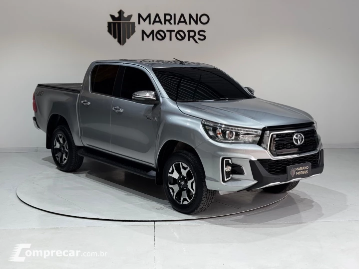 HILUX 2.8 SRX 4X4 CD 16V DIESEL 4P AUTOMÁTICO