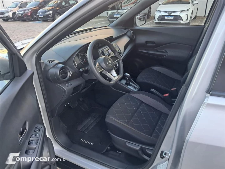 KICKS 1.6 16V FLEXSTART S 4P XTRONIC