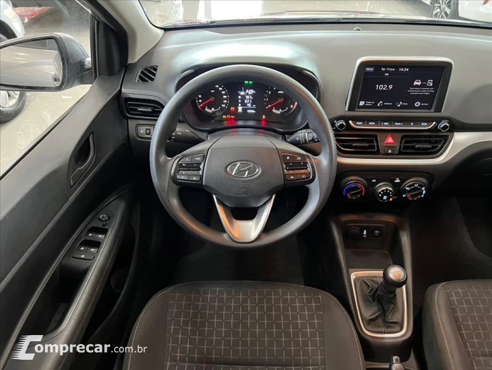 HB20 1.0 12V FLEX COMFORT PLUS MANUAL