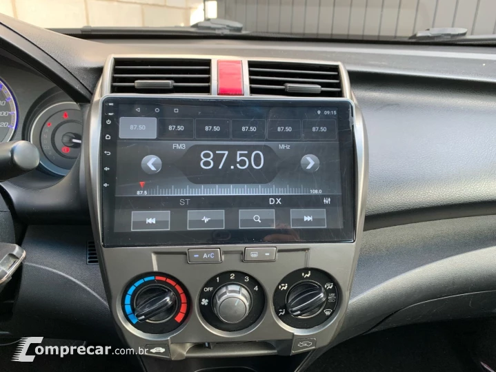CITY 1.5 LX 16V FLEX 4P AUTOMÁTICO