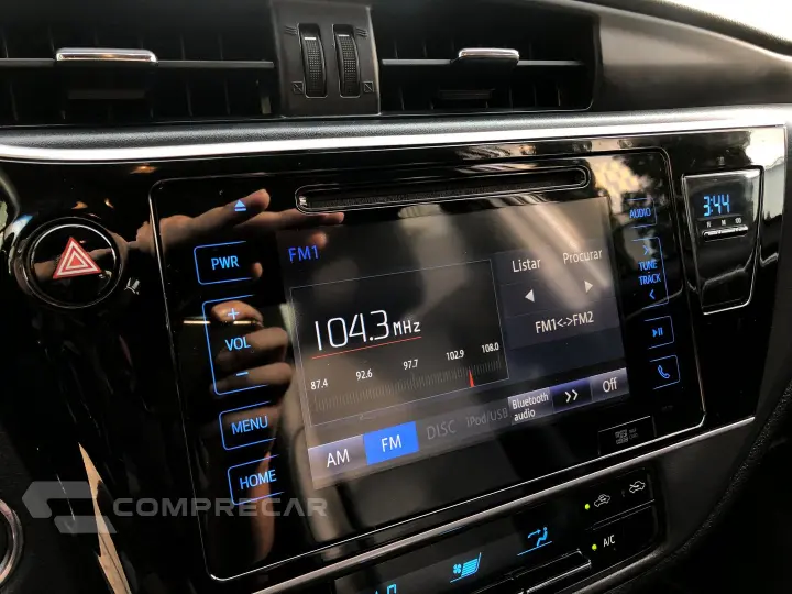 Corolla 2.0 Xei 16V Flex 4P Automático