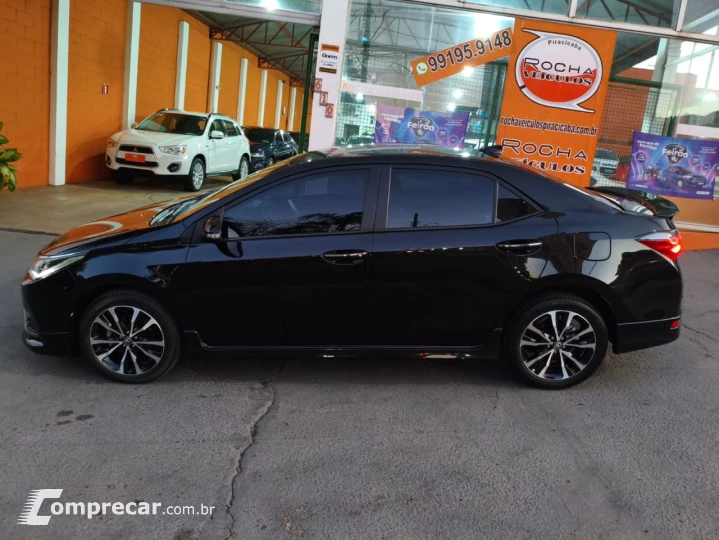 Corolla 2.0 16V 4P XRS FLEX AUTOMÁTICO