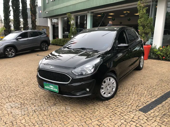 Ka 1.5 Ti-Vct Flex Se Plus Automático