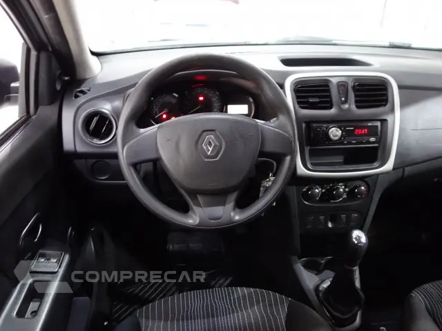 SANDERO - 1.0 AUTHENTIQUE 16V 4P MANUAL