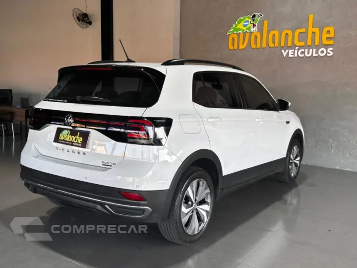 T-CROSS 1.0 200 TSI TOTAL FLEX COMFORTLINE AUTOMÁTICO
