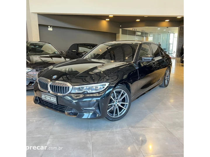 320i 2.0 16V TURBO GASOLINA SPORT GP AUTOMÁTICO