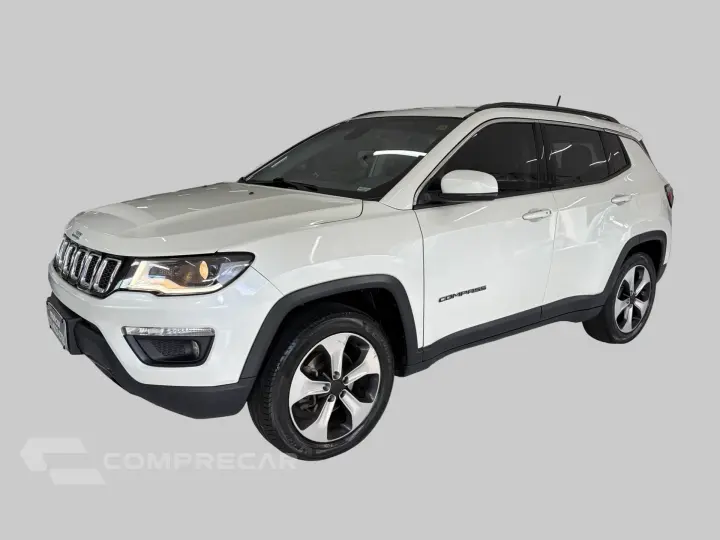 COMPASS 2.0 16V DIESEL LONGITUDE 4X4 AUTOMÁTICO