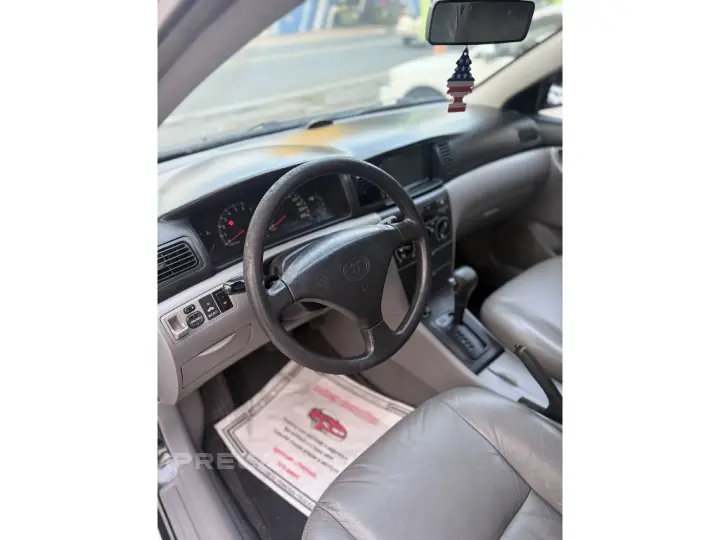 COROLLA 1.6 XLI 16V GASOLINA 4P AUTOMATICO