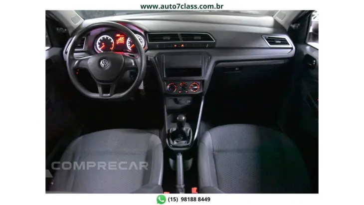 GOL - 1.0 12V MPI TOTAL 4P MANUAL