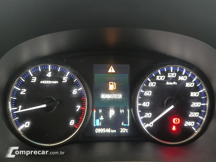 OUTLANDER 2.0 16V 4P AUTOMÁTICO