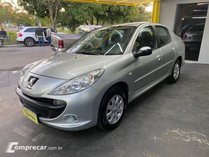 207 Sedan 1.4 4P PASSION XR FLEX