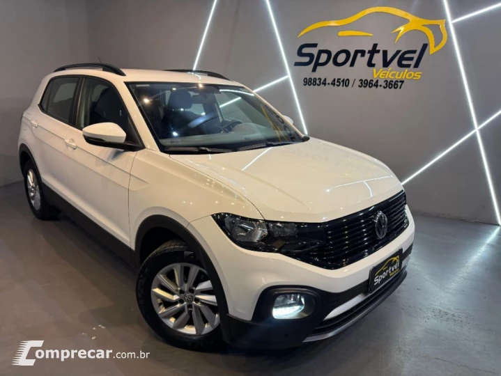 T-Cross 1.0 TSI Flex 12V 5p Mec.