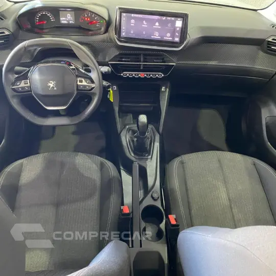 208 Like 1.0 Flex 6V 5p Mec.