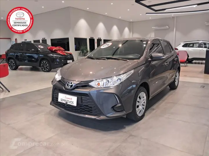 YARIS 1.5 16V FLEX XL MULTIDRIVE