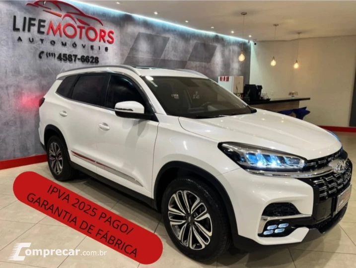 Tiggo 8 1.6 16V 4P TGDI TURBO TXS AUTOMÁTICO DCT