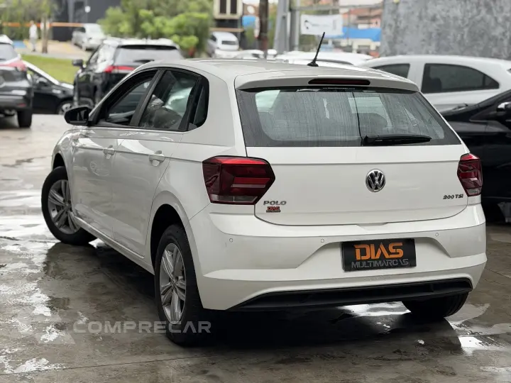 POLO 1.0 200 TSI COMFORTLINE AUTOMÁTICO