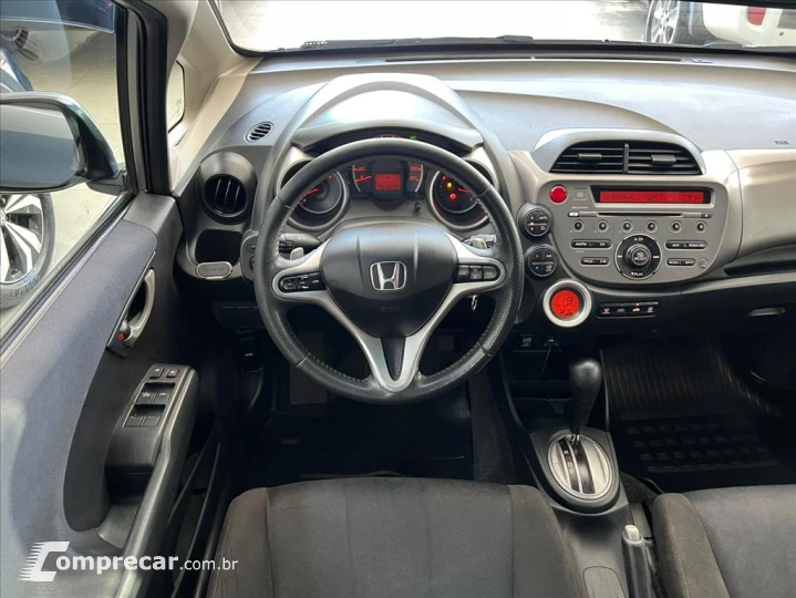 FIT 1.5 EX 16V FLEX 4P AUTOMÁTICO