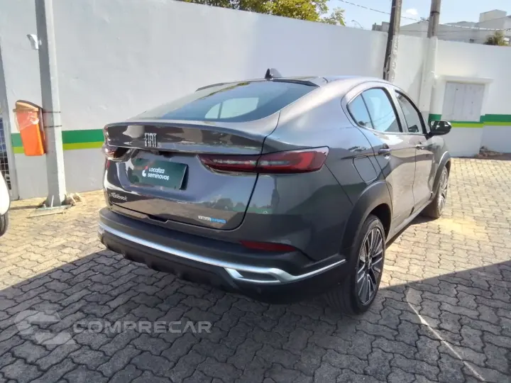 FASTBACK 1.0 TURBO 200 HYBRID AUDACE CVT
