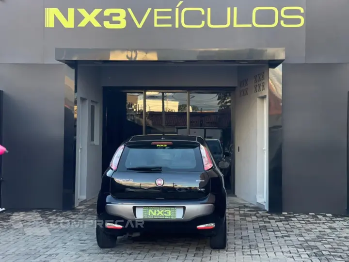 PUNTO 1.6 ESSENCE 16V FLEX 4P MANUAL