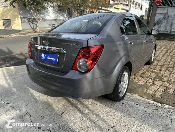 SONIC 1.6 LTZ Sedan 16V