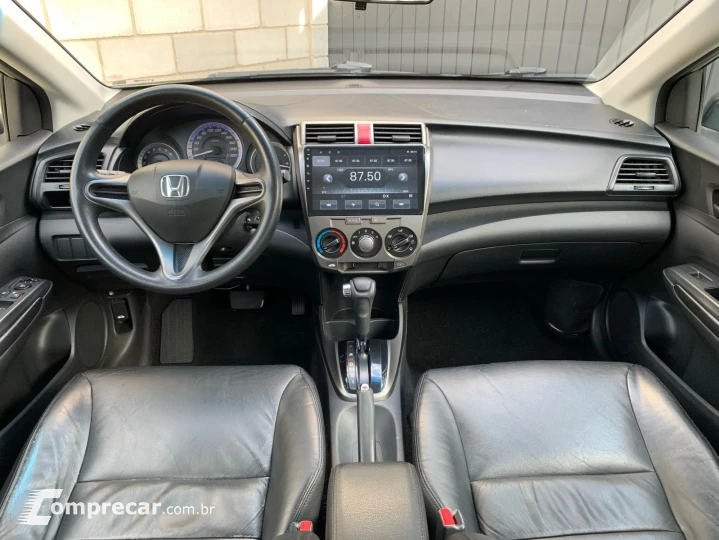 CITY 1.5 LX 16V FLEX 4P AUTOMÁTICO