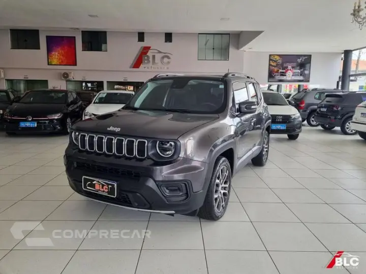 RENEGADE LONGITUDE T270 1.3 TB 4X2 FLEX AUT