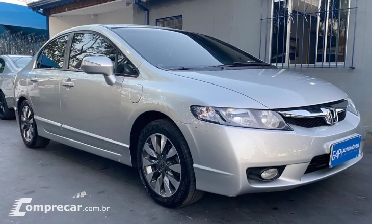 Civic 1.8 16V 4P FLEX LXL SE AUTOMÁTICO