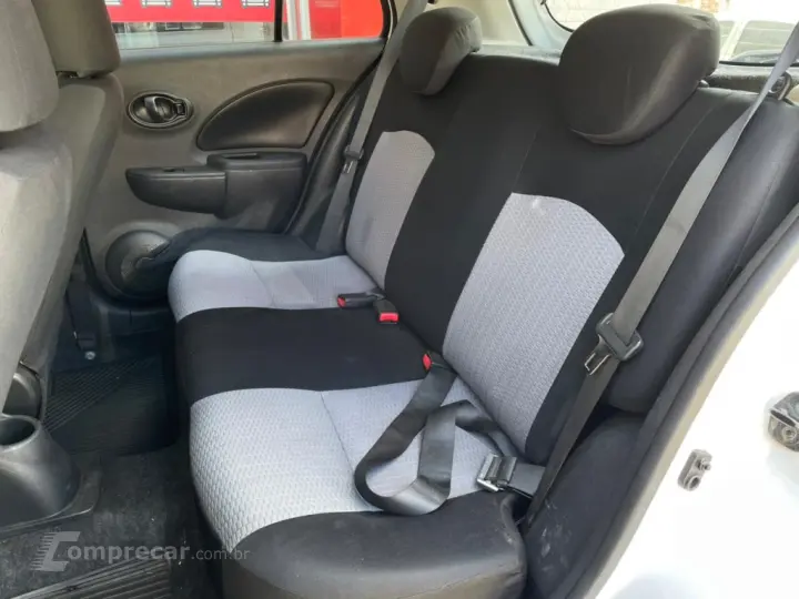 MARCH 1.0 S 16V FLEX 4P MANUAL