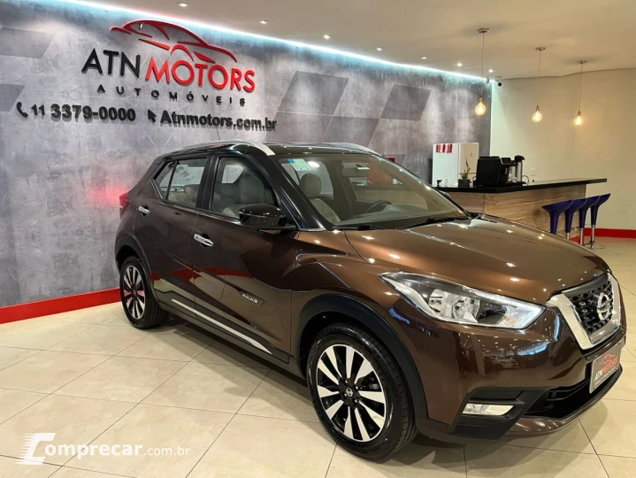 Kicks 1.6 16V 4P FLEXSTART SL X-TRONIC AUTOMÁTICO CVT