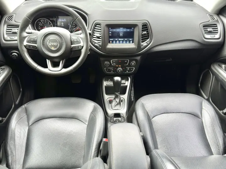 COMPASS 2.0 16V FLEX SPORT AUTOMÁTICO