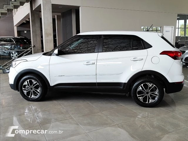 CRETA - 1.6 16V ATTITUDE AUTOMÁTICO