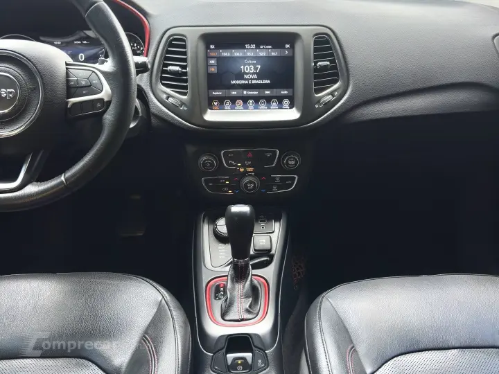 COMPASS 2.0 16V DIESEL TRAILHAWK 4X4 AUTOMÁTICO