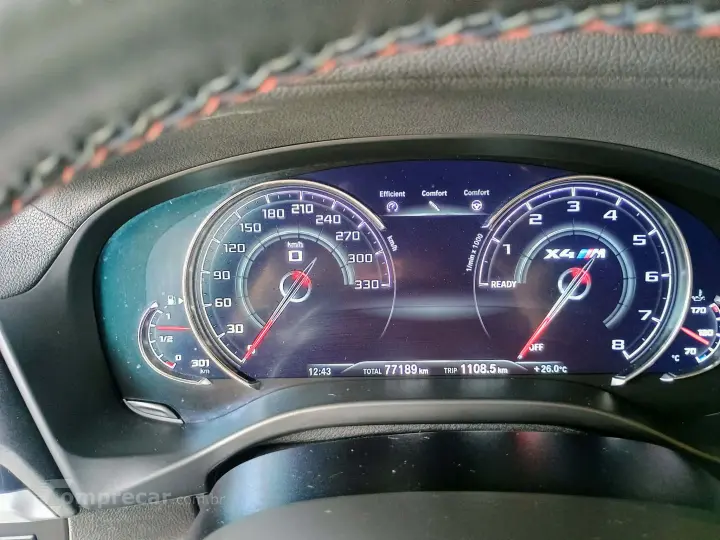 BMW X4 Competition 3.0 BI TB