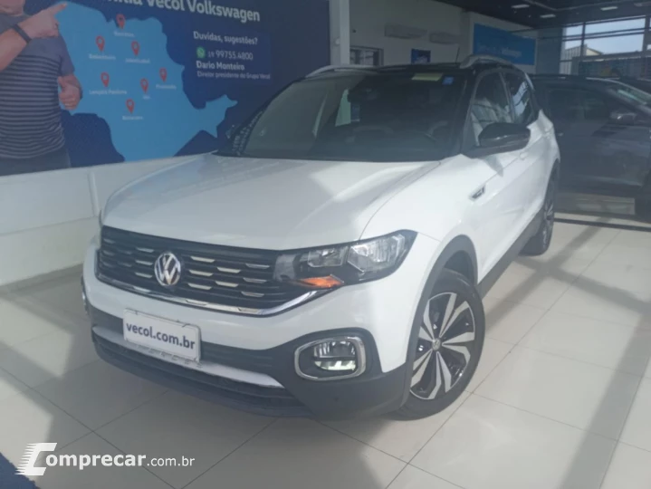 T-Cross 1.4 4P 250 TSI FLEX HIGHLINE AUTOMÁTICO