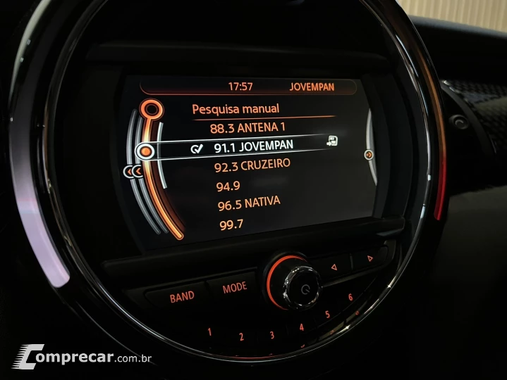 COOPER 2.0 S EXCLUSIVE 16V TURBO GASOLINA 2P AUTOMÁTICO