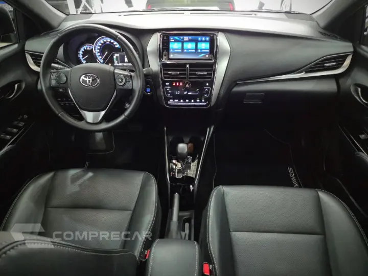 YARIS 1.5 16V FLEX XLS CONNECT MULTIDRIVE