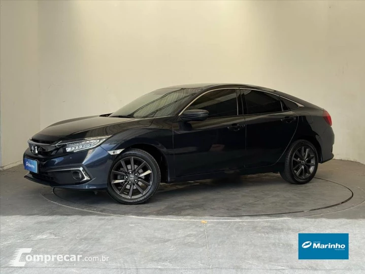 CIVIC 2.0 16V FLEXONE EXL 4P CVT