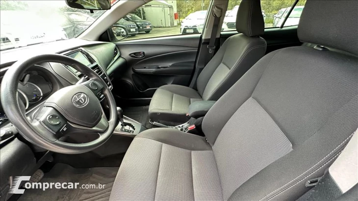 YARIS 1.5 16V FLEX SEDAN XL MULTIDRIVE