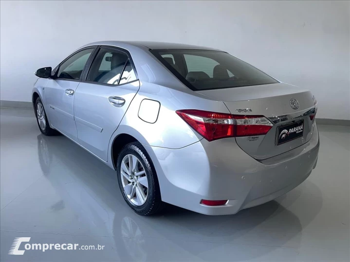 COROLLA 1.8 GLI UPPER 16V FLEX 4P AUTOMÁTICO