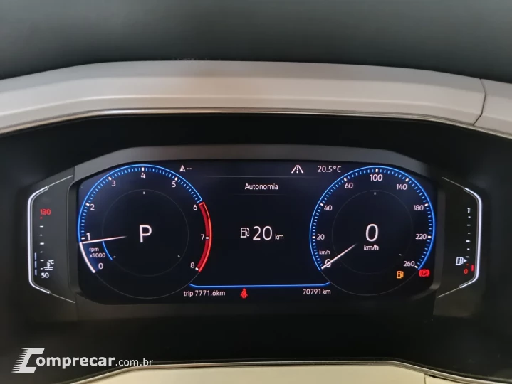T-CROSS 1.4 250 TSI TOTAL HIGHLINE AUTOMÁTICO